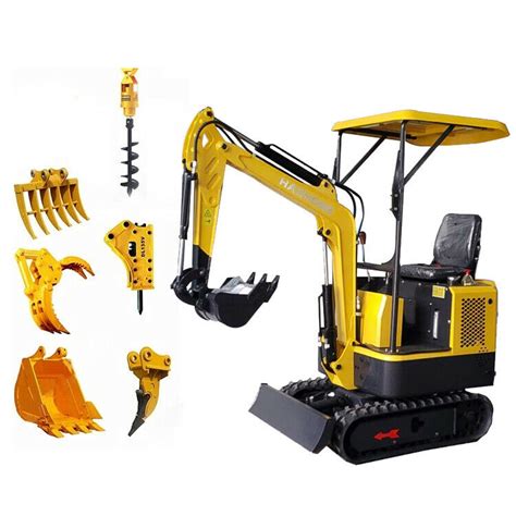 mini digger attachments ireland|1 ton mini excavator attachments.